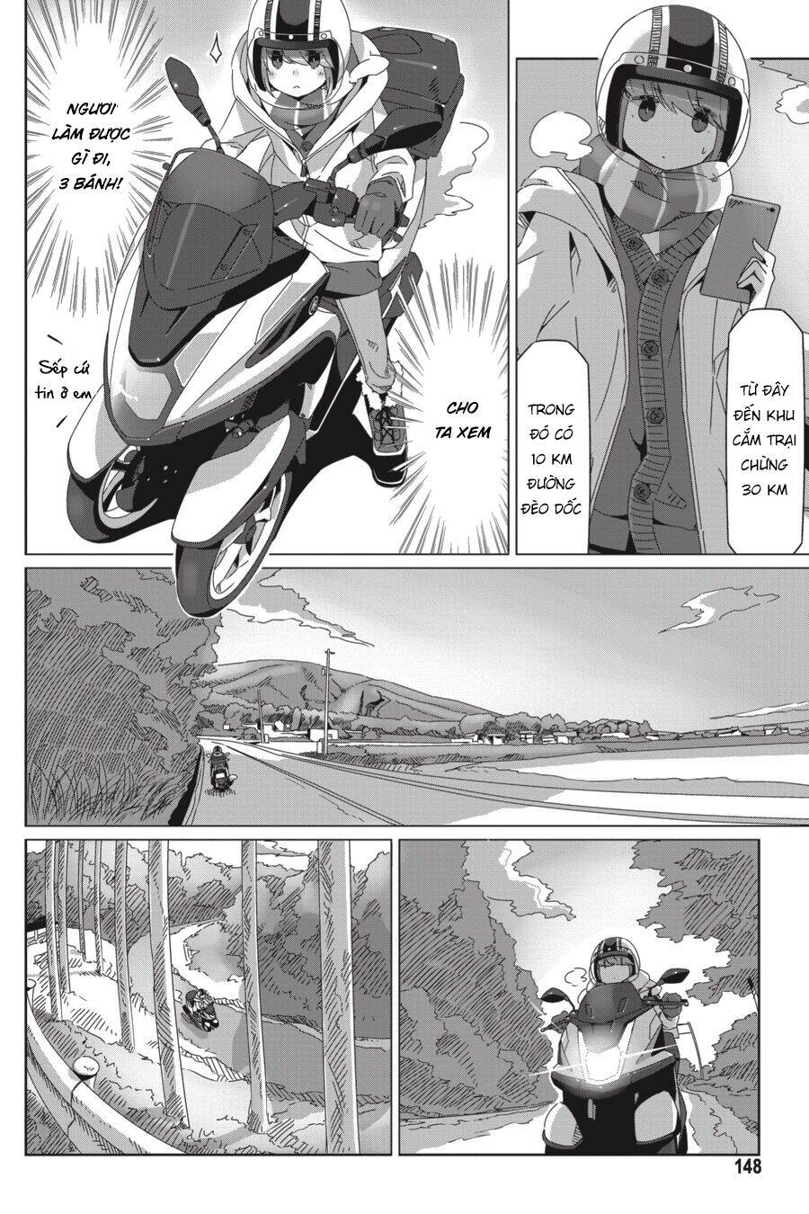 Laid-Back Camp Chapter 57.5 - 18