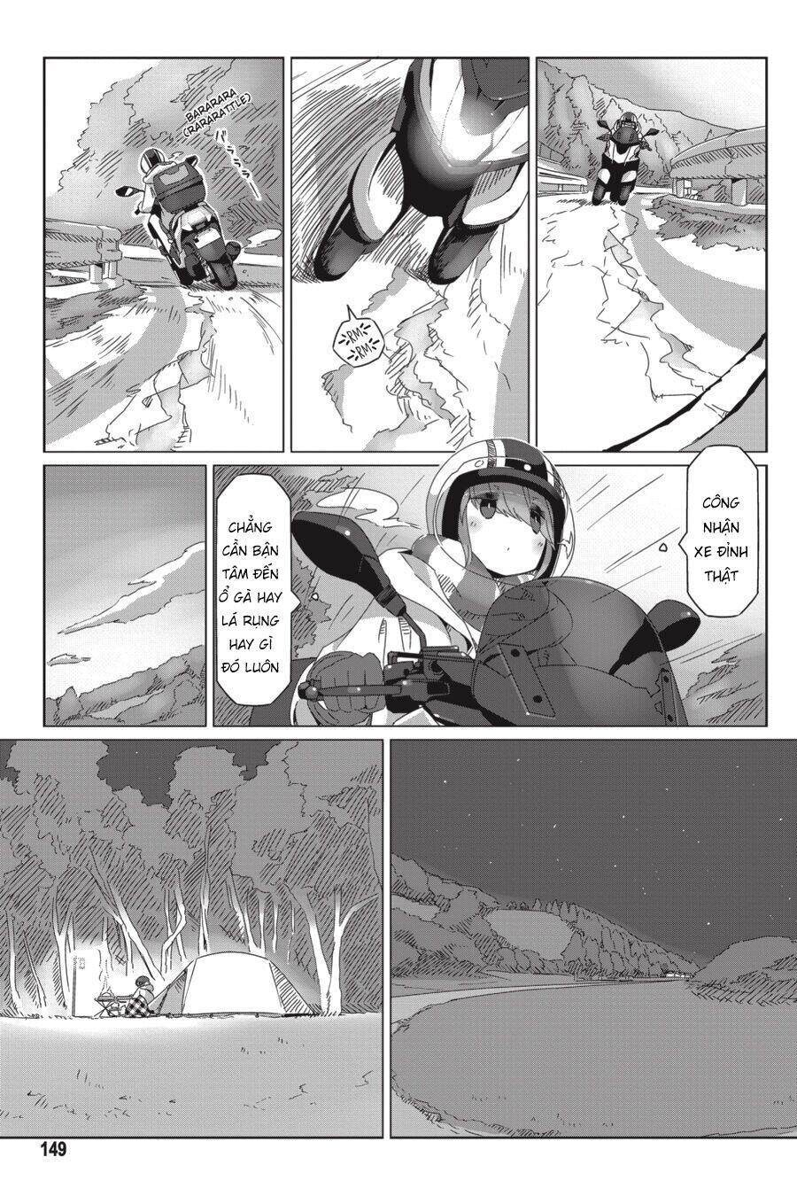 Laid-Back Camp Chapter 57.5 - 19
