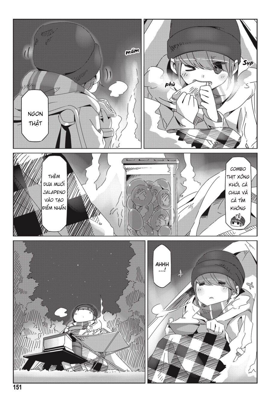 Laid-Back Camp Chapter 57.5 - 21