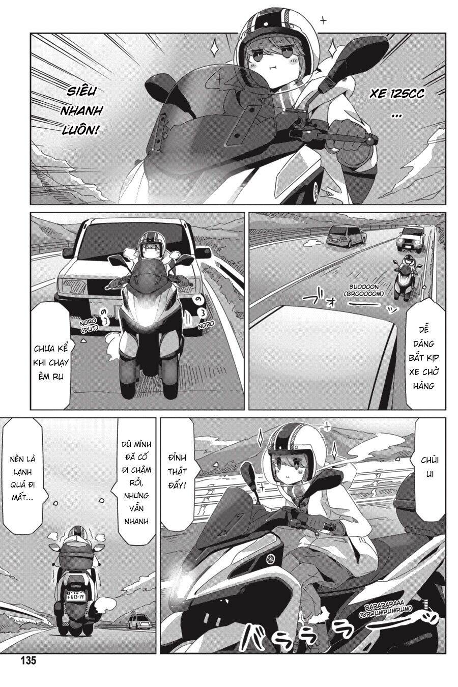 Laid-Back Camp Chapter 57.5 - 5