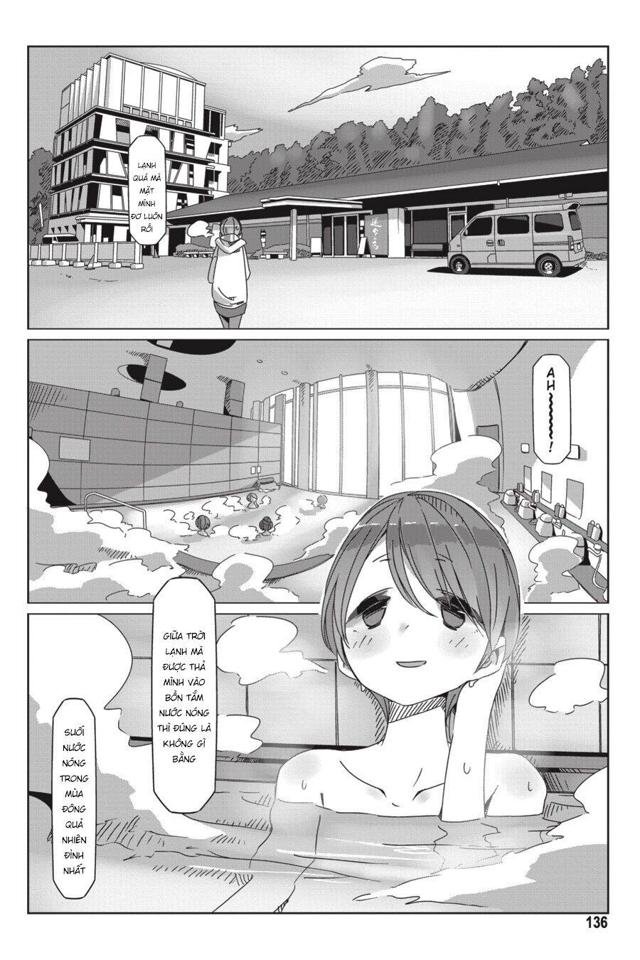Laid-Back Camp Chapter 57.5 - 6