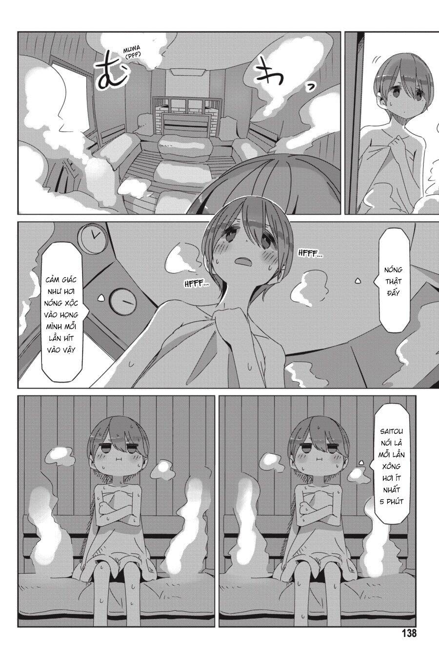 Laid-Back Camp Chapter 57.5 - 8