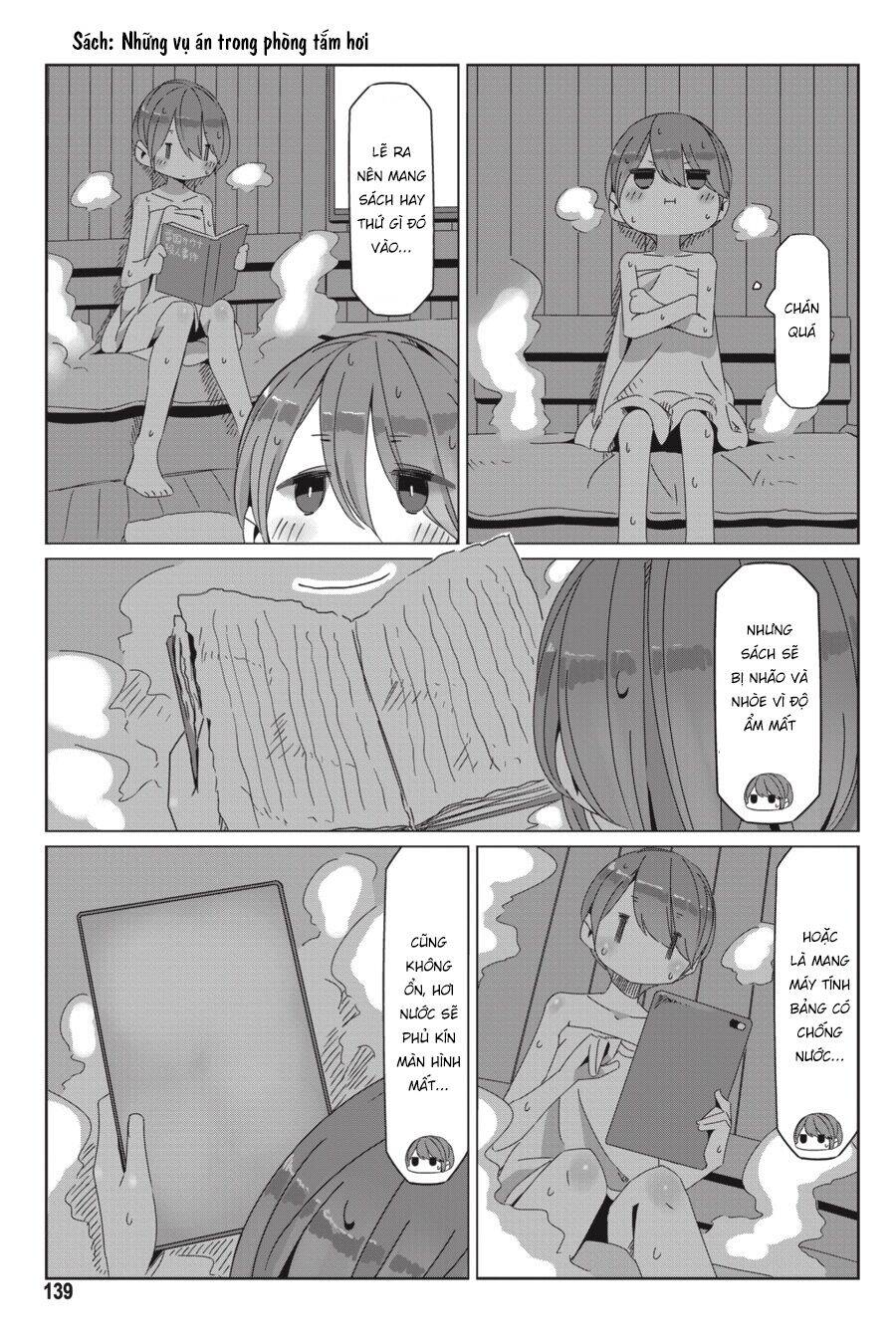 Laid-Back Camp Chapter 57.5 - 9