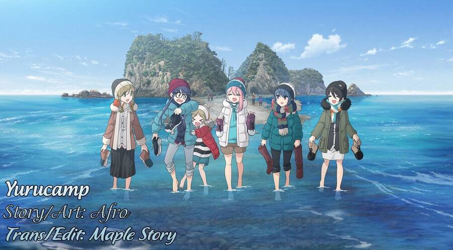 Laid-Back Camp Chapter 57.6 - 1