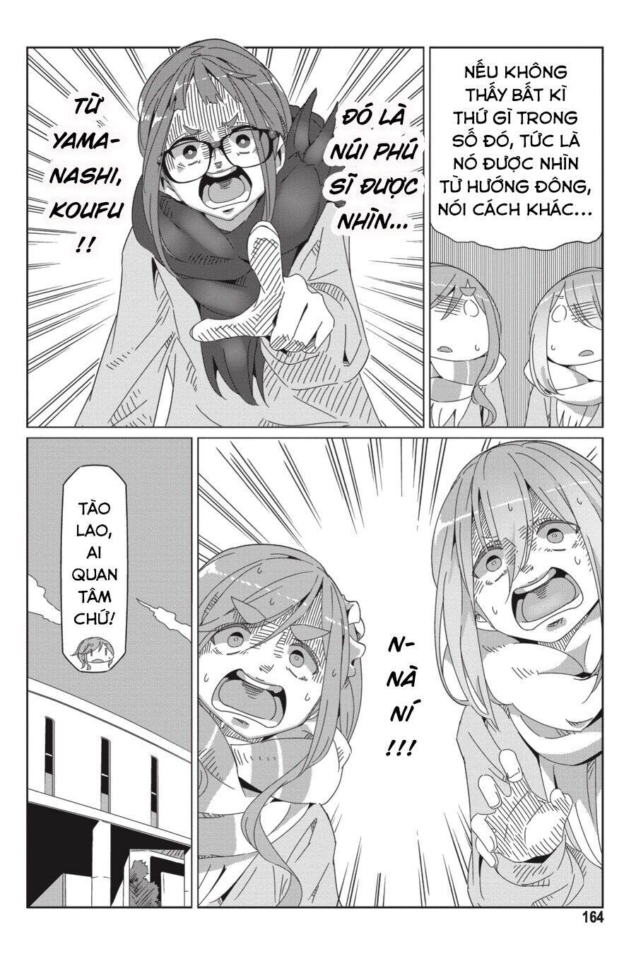 Laid-Back Camp Chapter 57.6 - 12