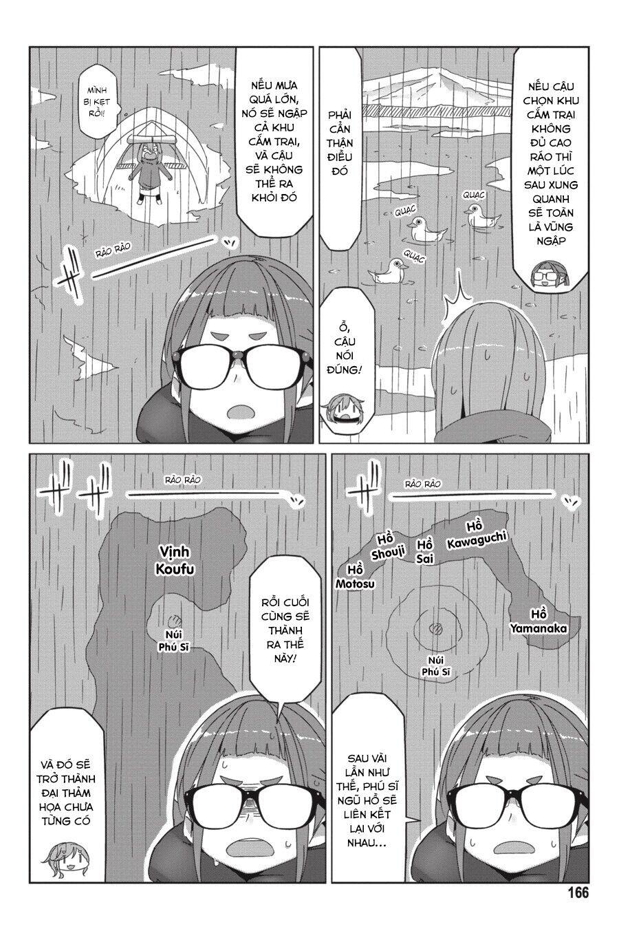 Laid-Back Camp Chapter 57.6 - 14