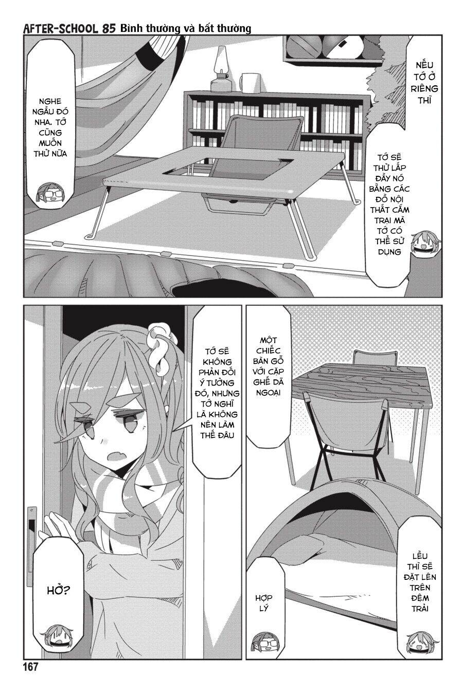 Laid-Back Camp Chapter 57.6 - 15