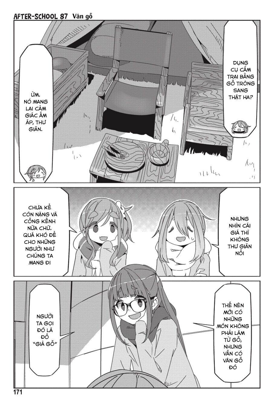 Laid-Back Camp Chapter 57.6 - 19