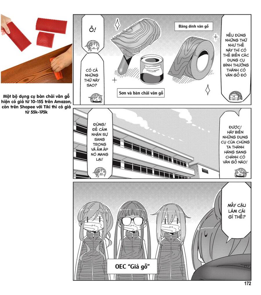Laid-Back Camp Chapter 57.6 - 20