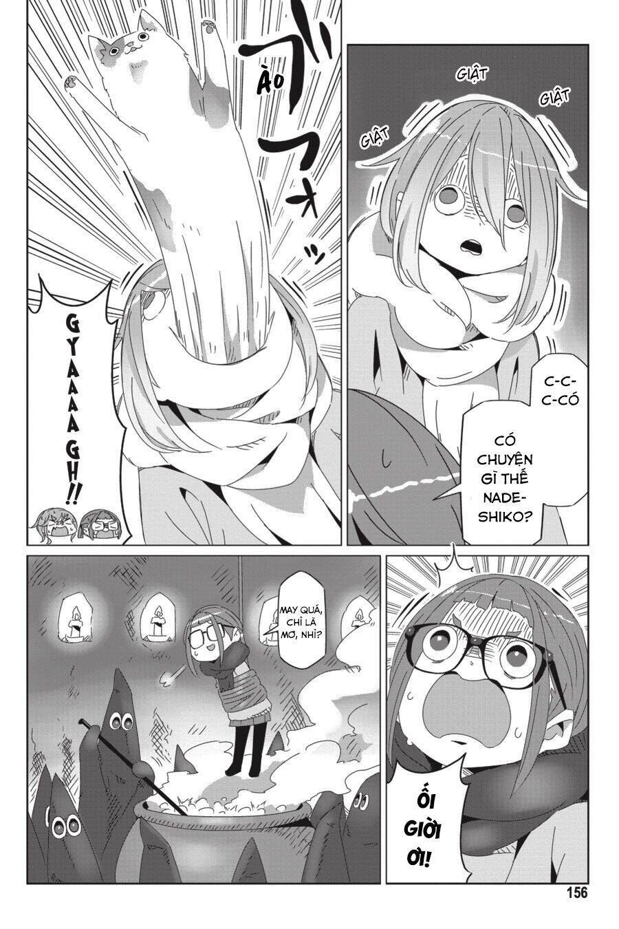 Laid-Back Camp Chapter 57.6 - 4