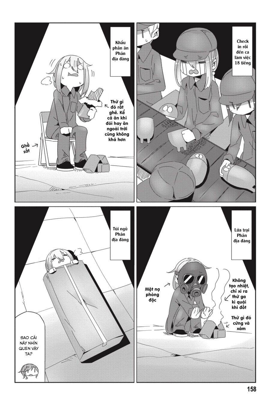 Laid-Back Camp Chapter 57.6 - 6