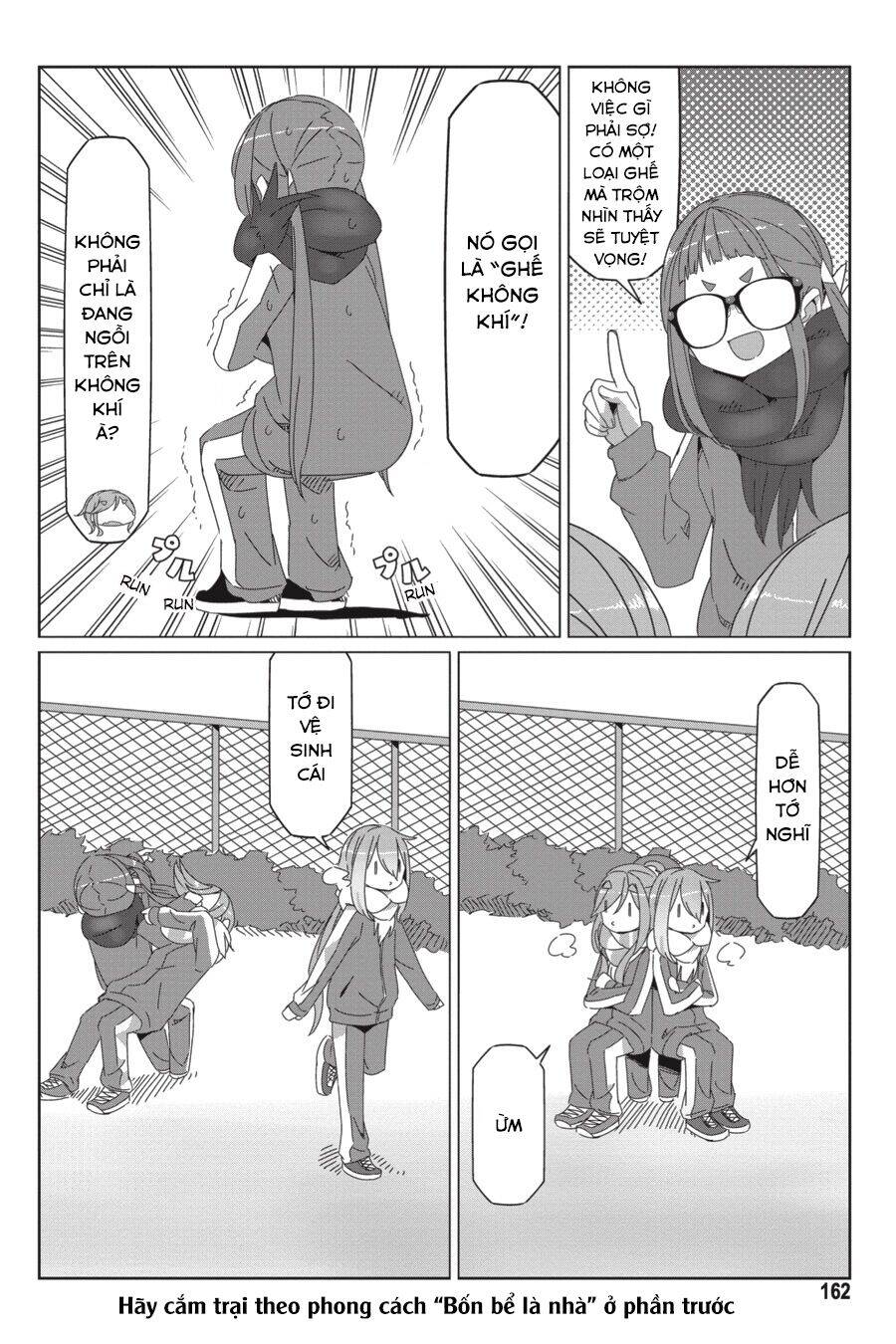 Laid-Back Camp Chapter 57.6 - 10
