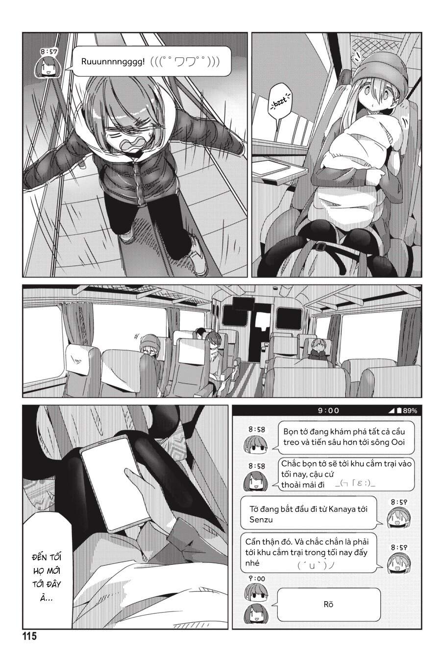 Laid-Back Camp Chapter 57 - 11