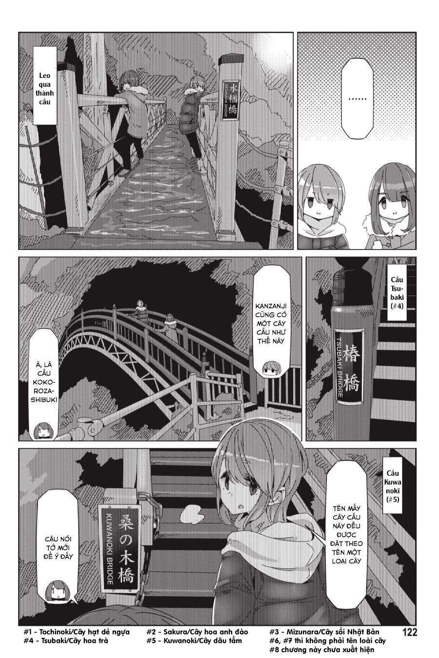 Laid-Back Camp Chapter 57 - 18