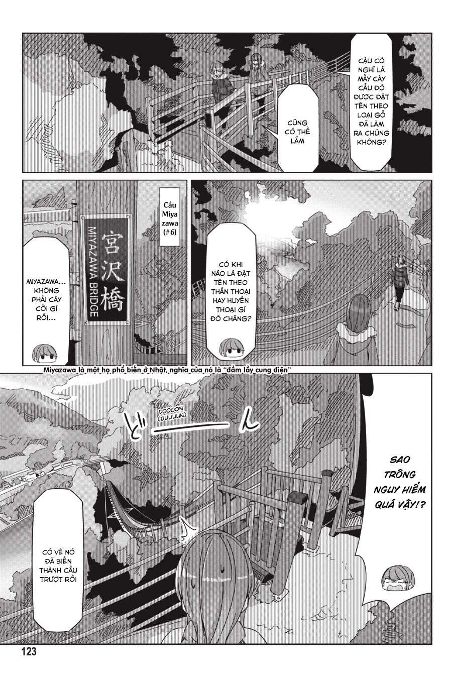 Laid-Back Camp Chapter 57 - 19