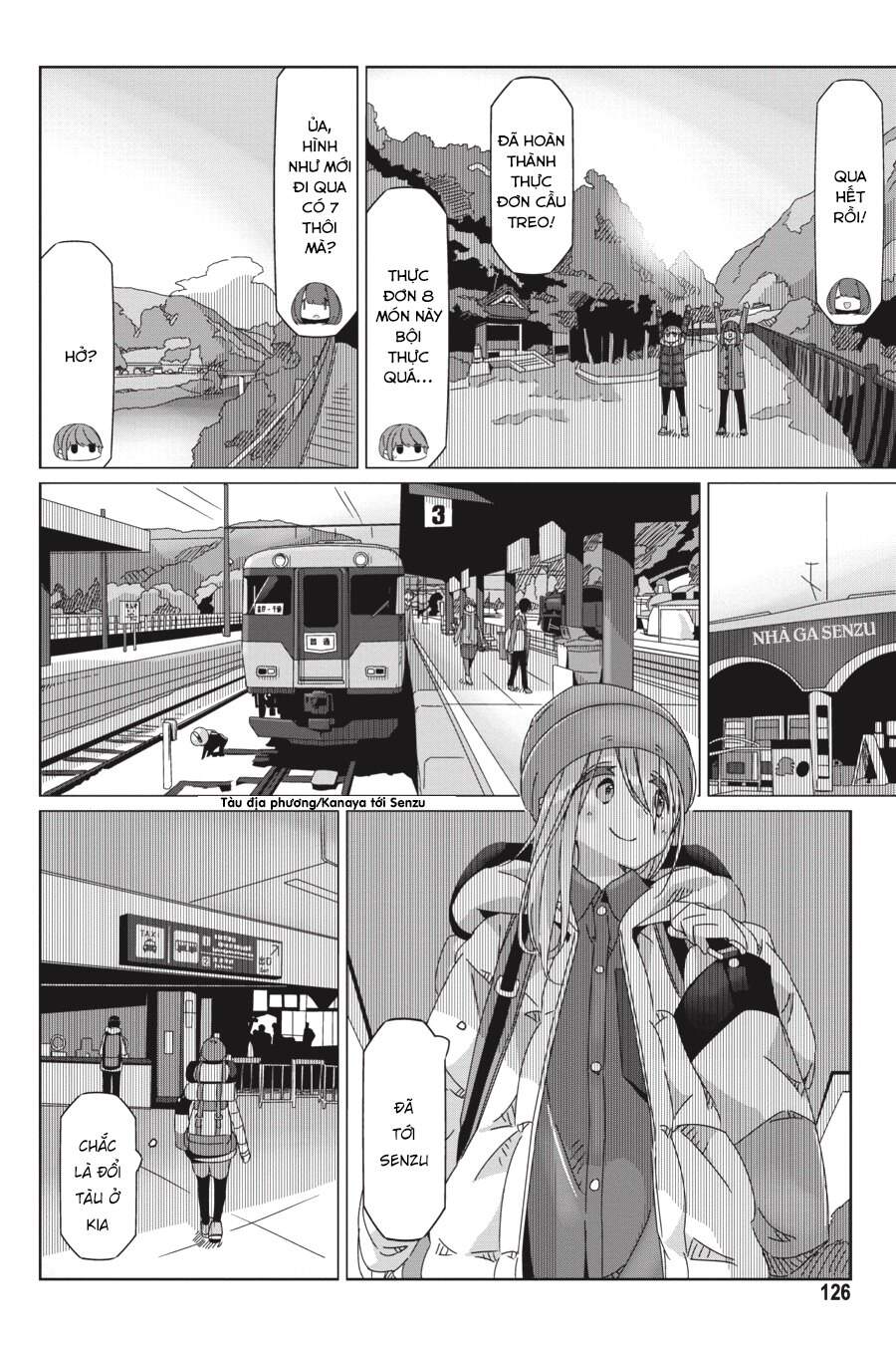 Laid-Back Camp Chapter 57 - 22