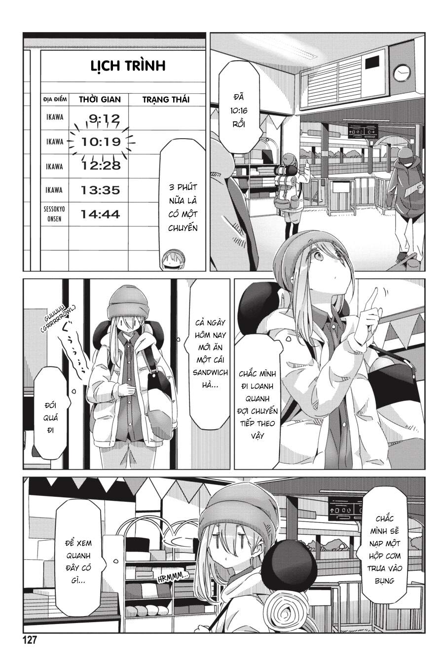 Laid-Back Camp Chapter 57 - 23