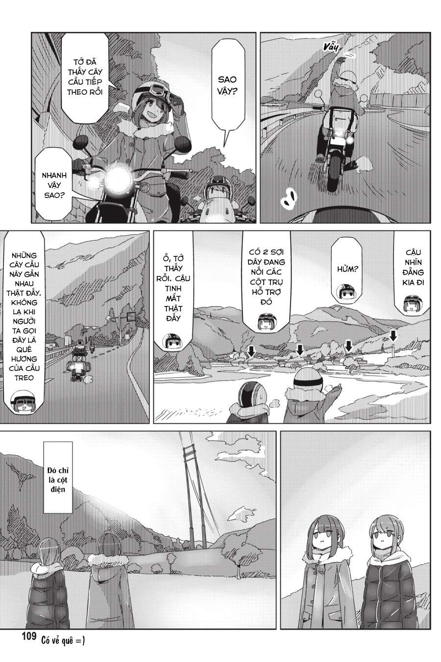 Laid-Back Camp Chapter 57 - 5