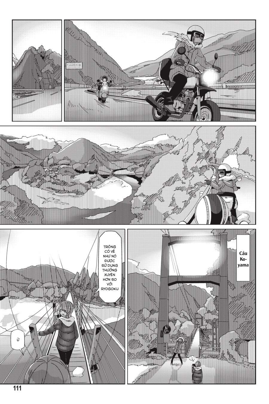 Laid-Back Camp Chapter 57 - 7