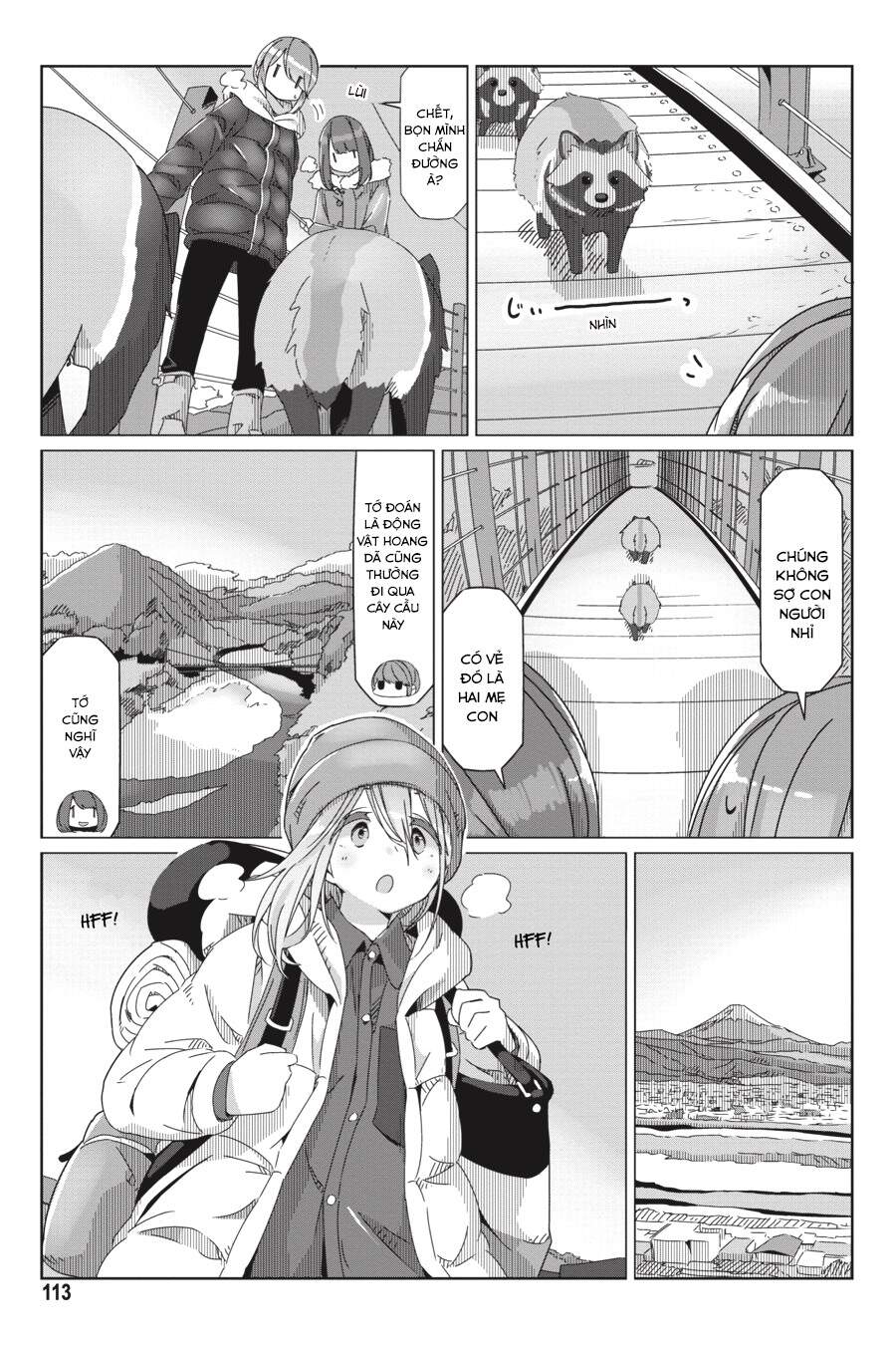 Laid-Back Camp Chapter 57 - 9