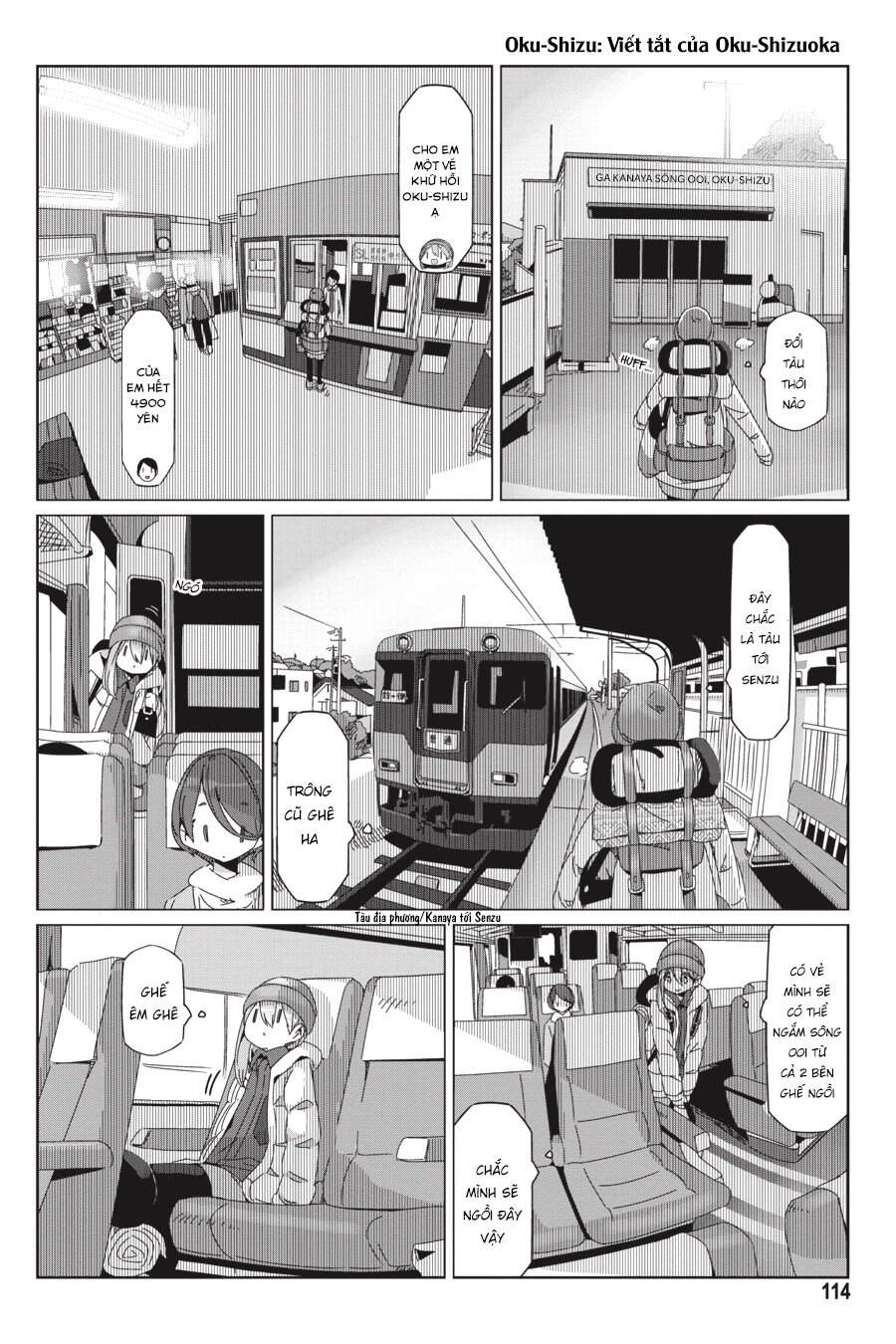 Laid-Back Camp Chapter 57 - 10