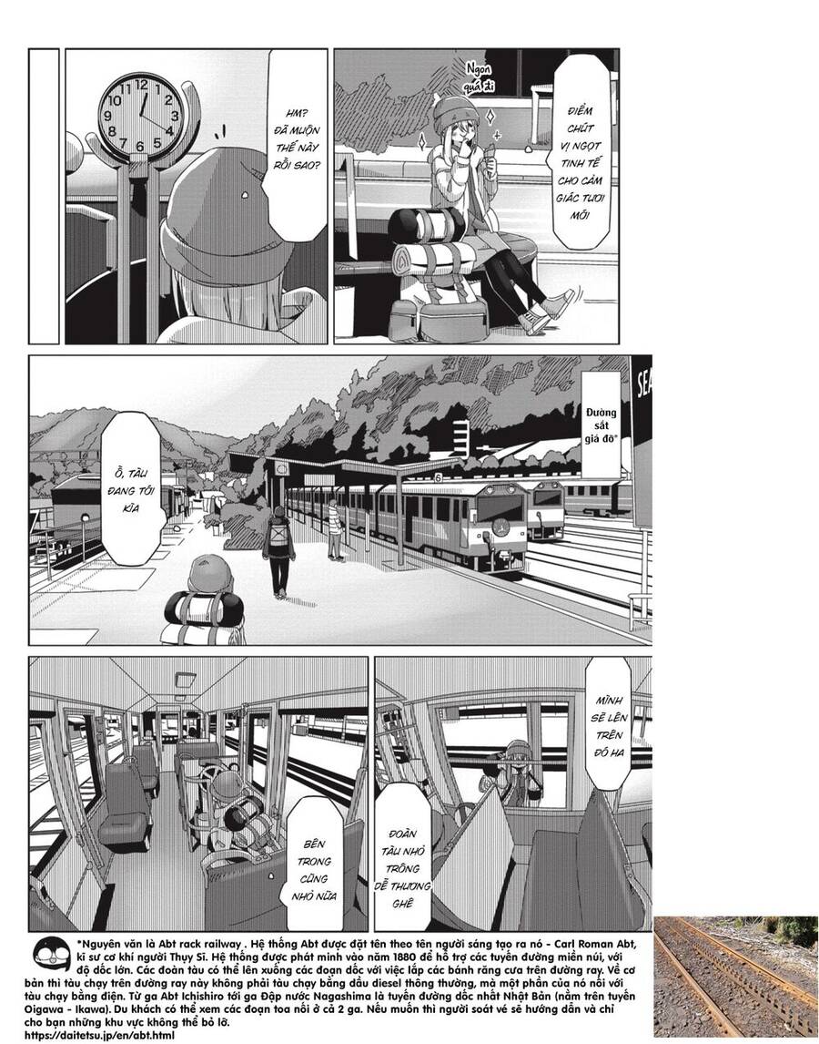Laid-Back Camp Chapter 58 - 11