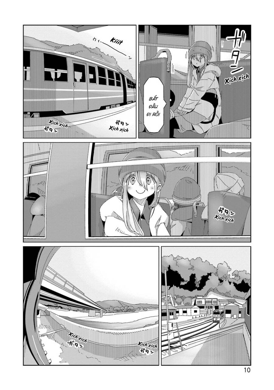 Laid-Back Camp Chapter 58 - 13
