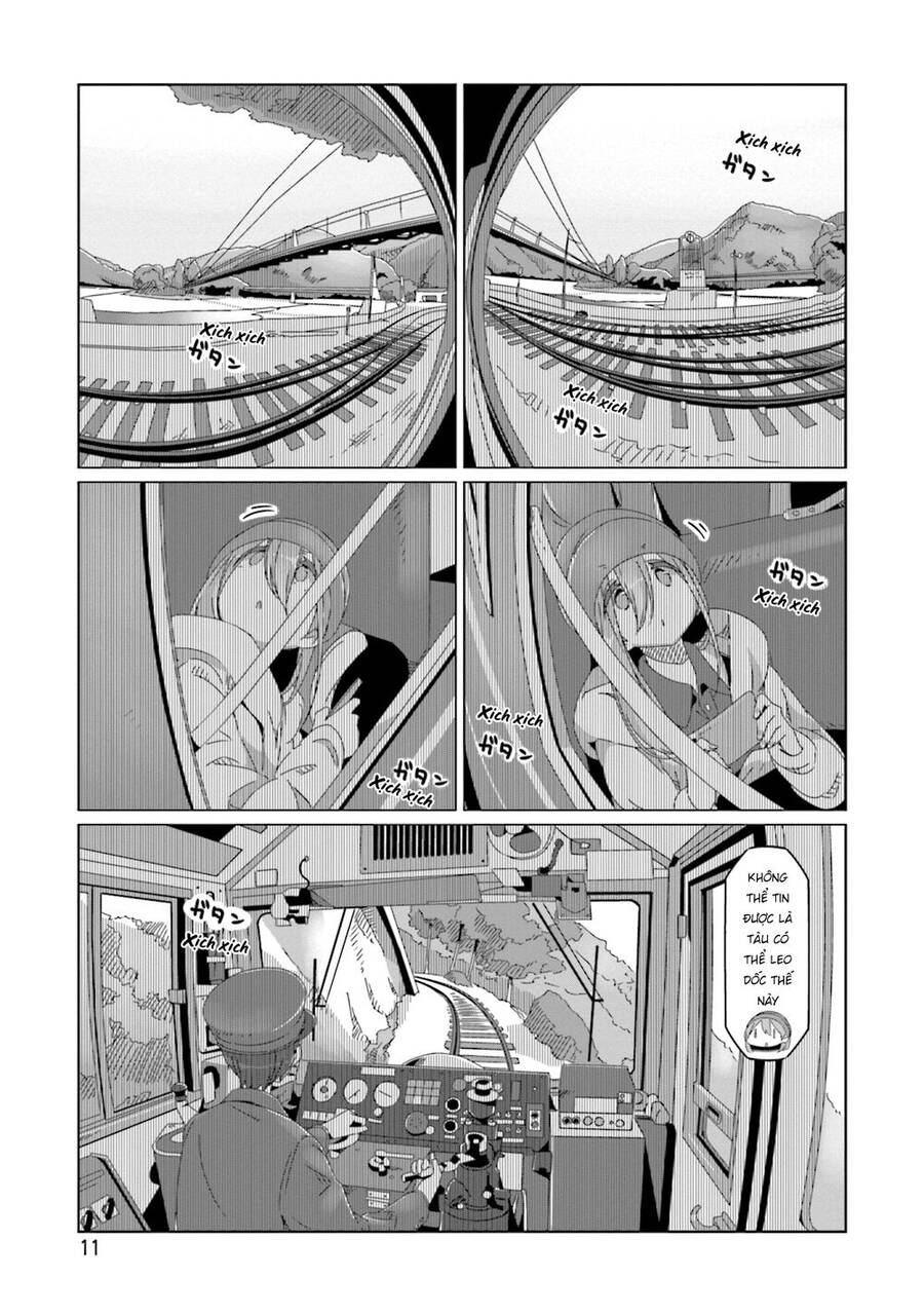 Laid-Back Camp Chapter 58 - 14