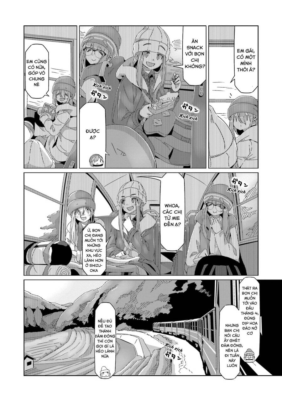 Laid-Back Camp Chapter 58 - 15
