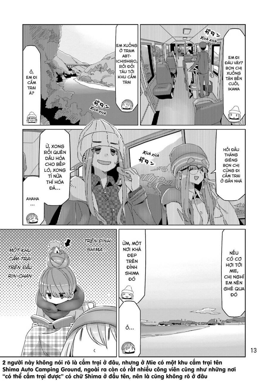 Laid-Back Camp Chapter 58 - 16