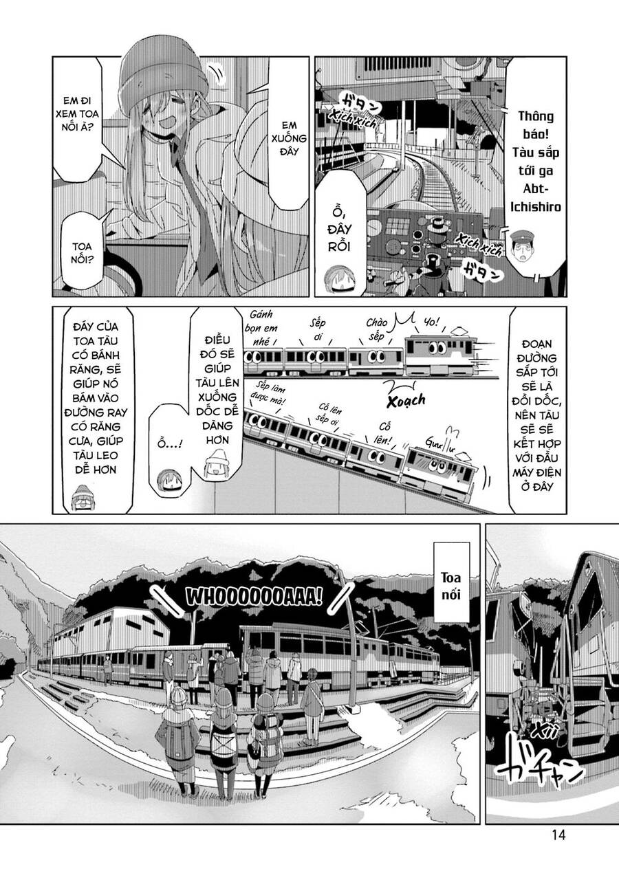 Laid-Back Camp Chapter 58 - 17
