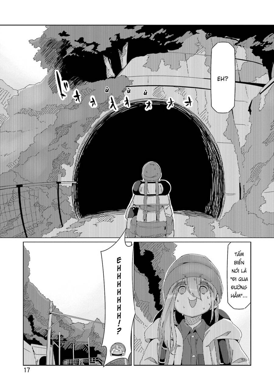 Laid-Back Camp Chapter 58 - 20