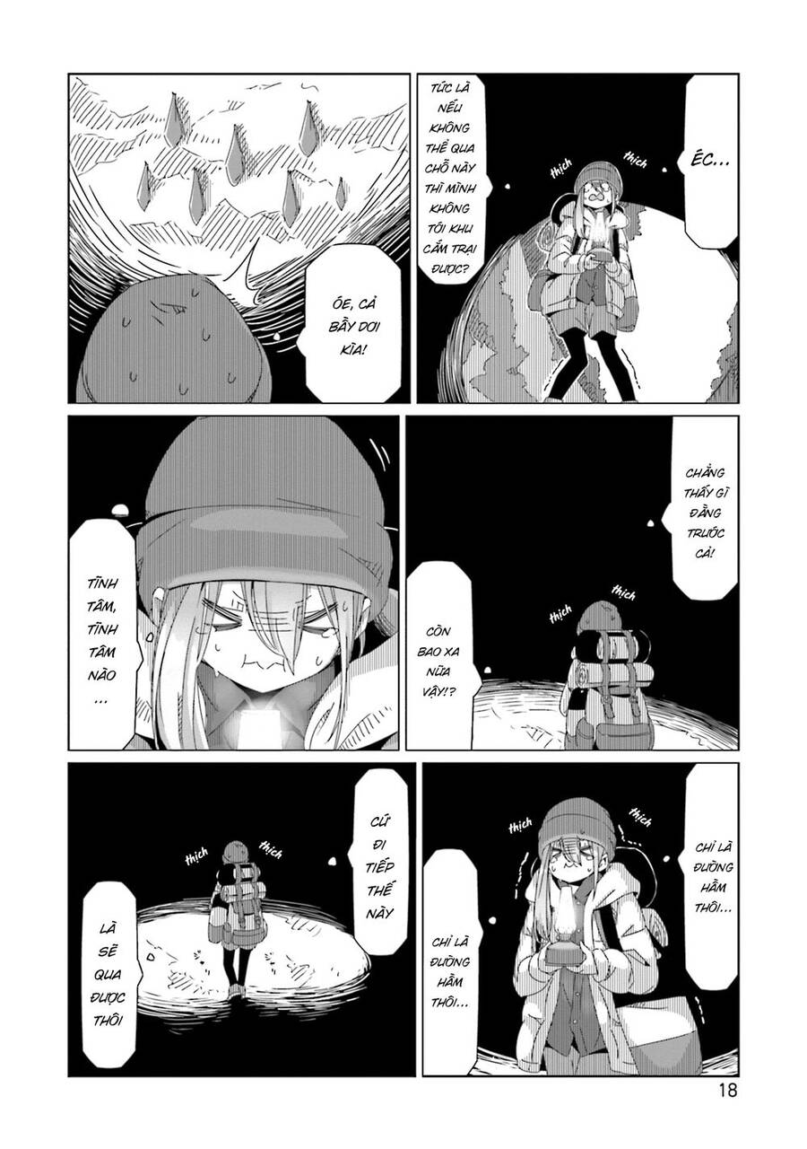 Laid-Back Camp Chapter 58 - 21