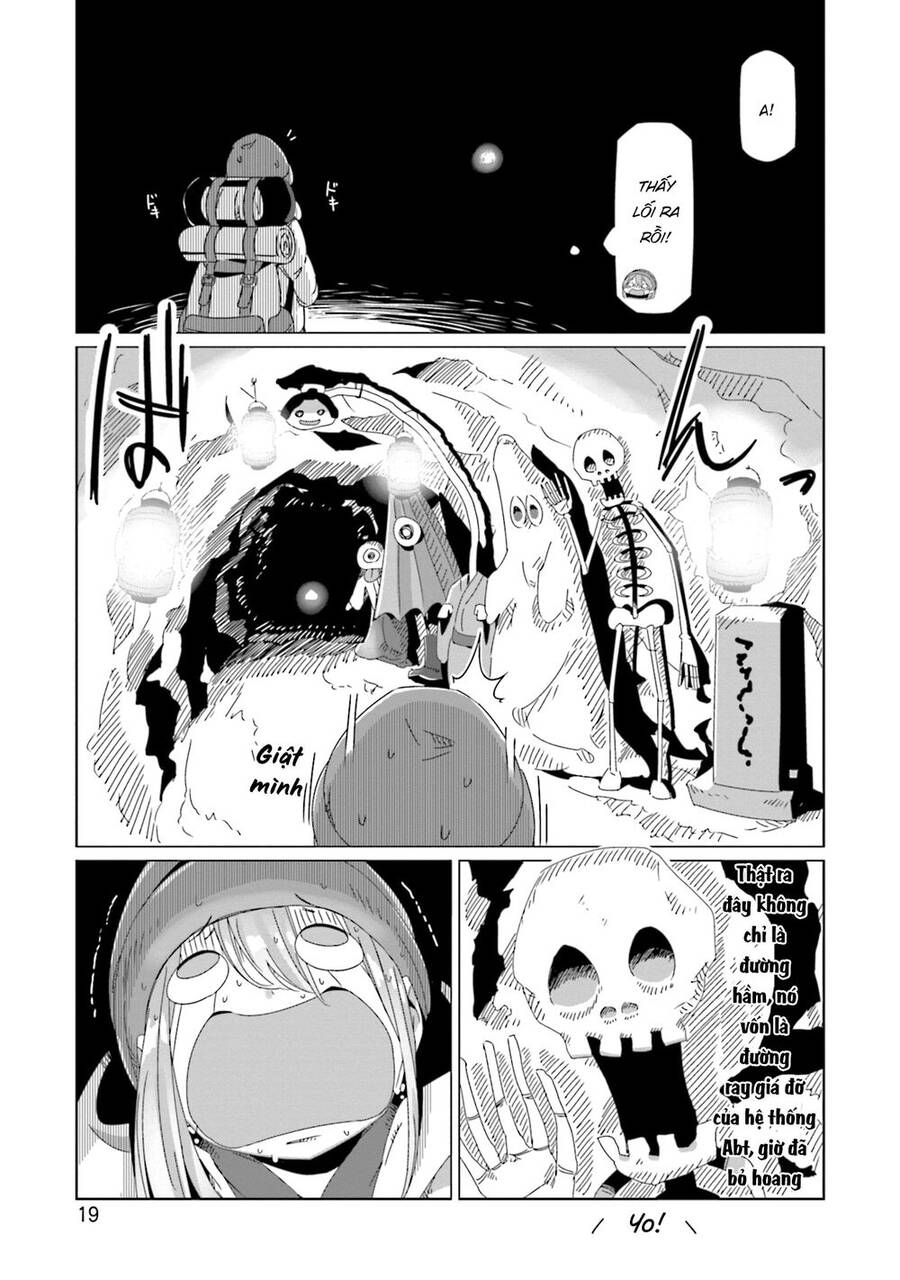 Laid-Back Camp Chapter 58 - 22