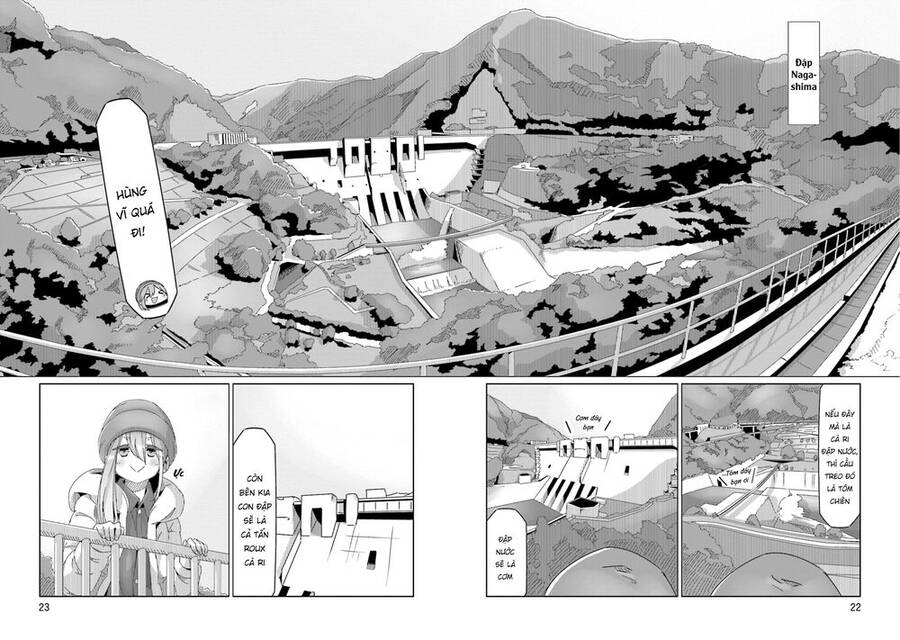 Laid-Back Camp Chapter 58 - 25