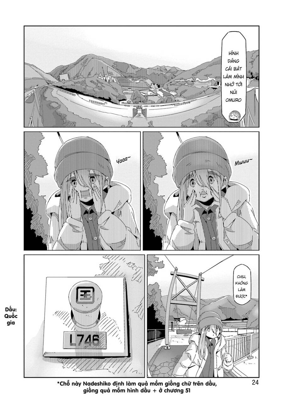 Laid-Back Camp Chapter 58 - 26