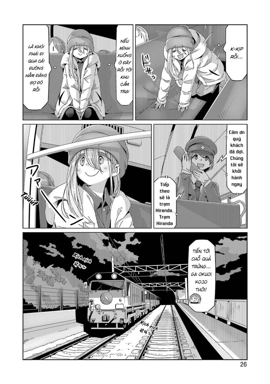 Laid-Back Camp Chapter 58 - 28