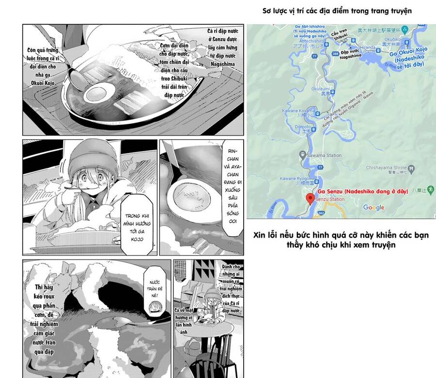 Laid-Back Camp Chapter 58 - 9