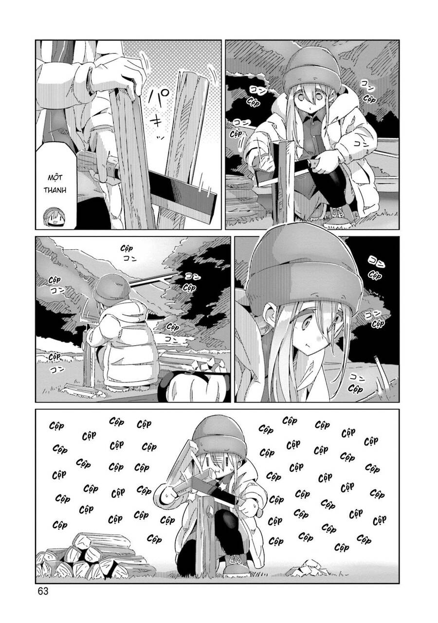 Laid-Back Camp Chapter 60 - 11