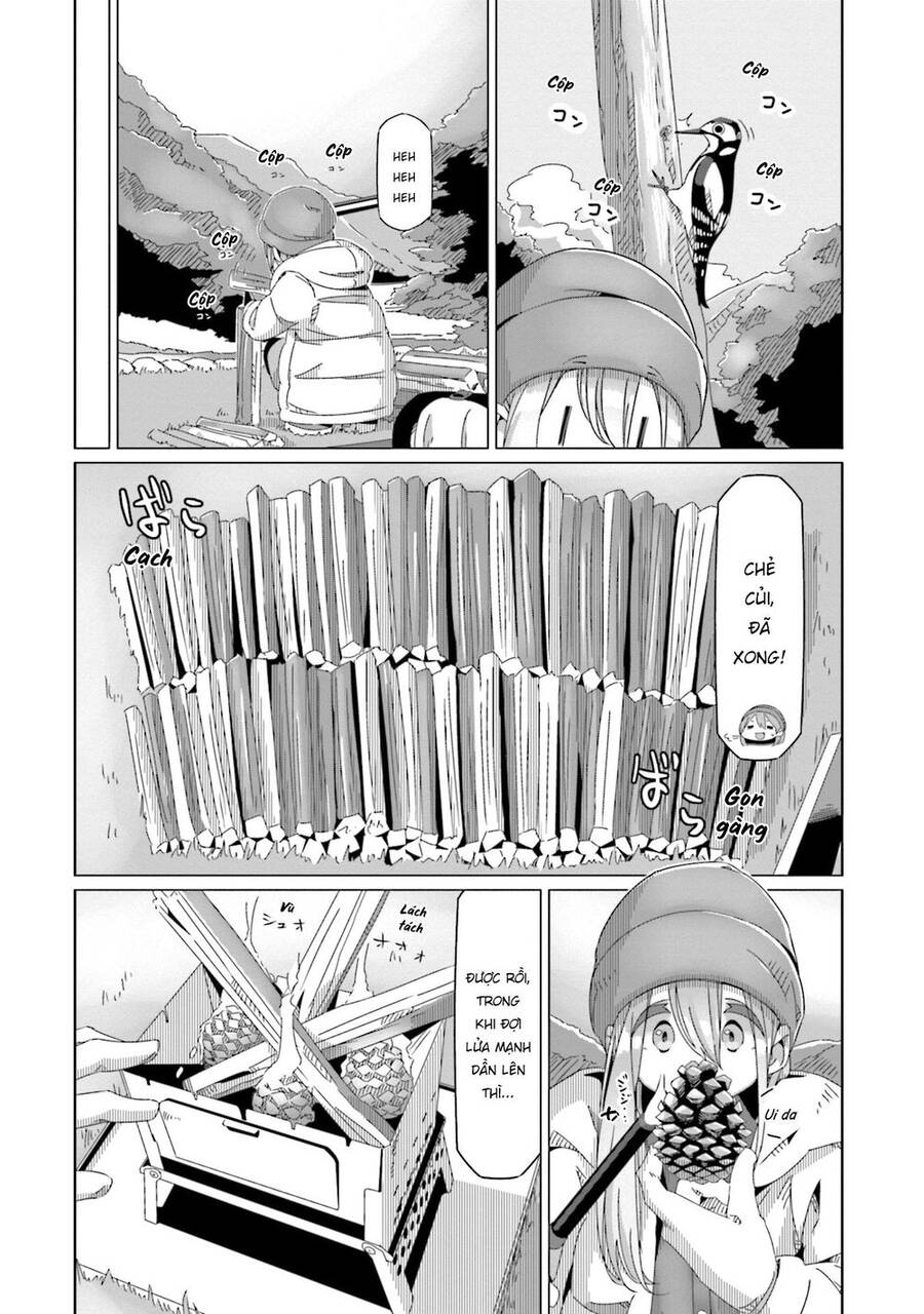 Laid-Back Camp Chapter 60 - 13