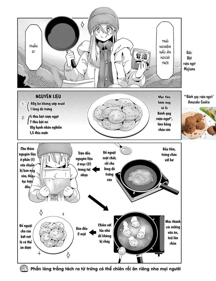 Laid-Back Camp Chapter 60 - 14