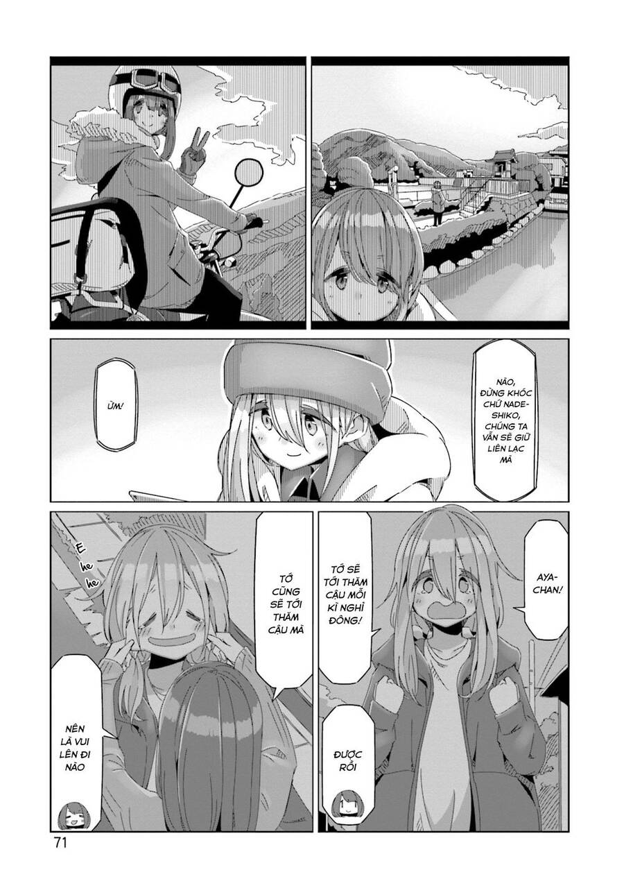 Laid-Back Camp Chapter 60 - 19