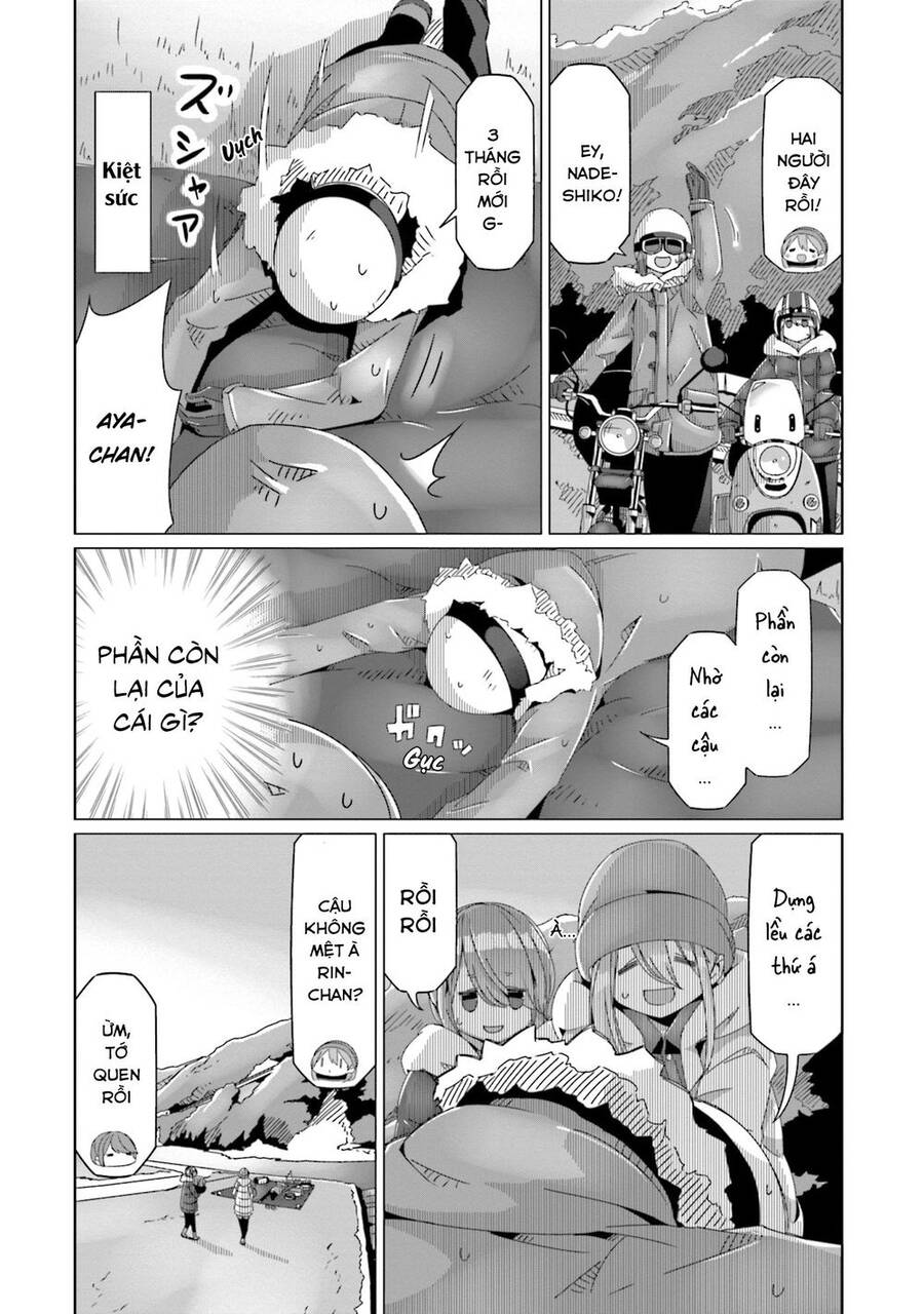 Laid-Back Camp Chapter 60 - 23
