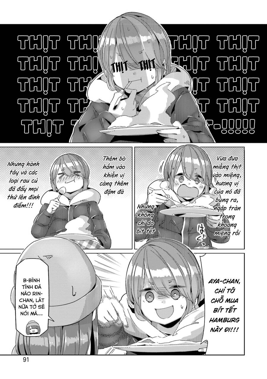 Laid-Back Camp Chapter 61 - 13