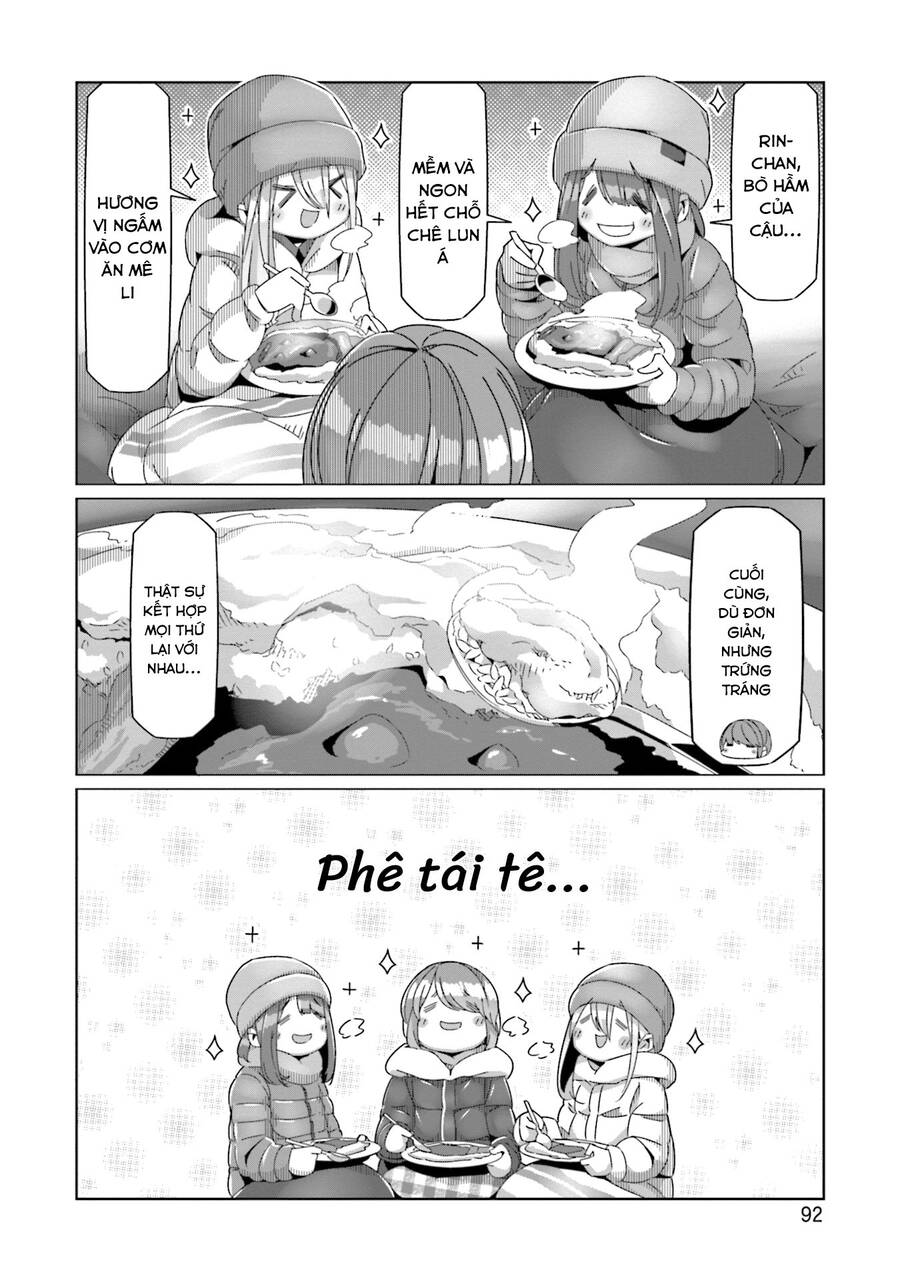 Laid-Back Camp Chapter 61 - 14