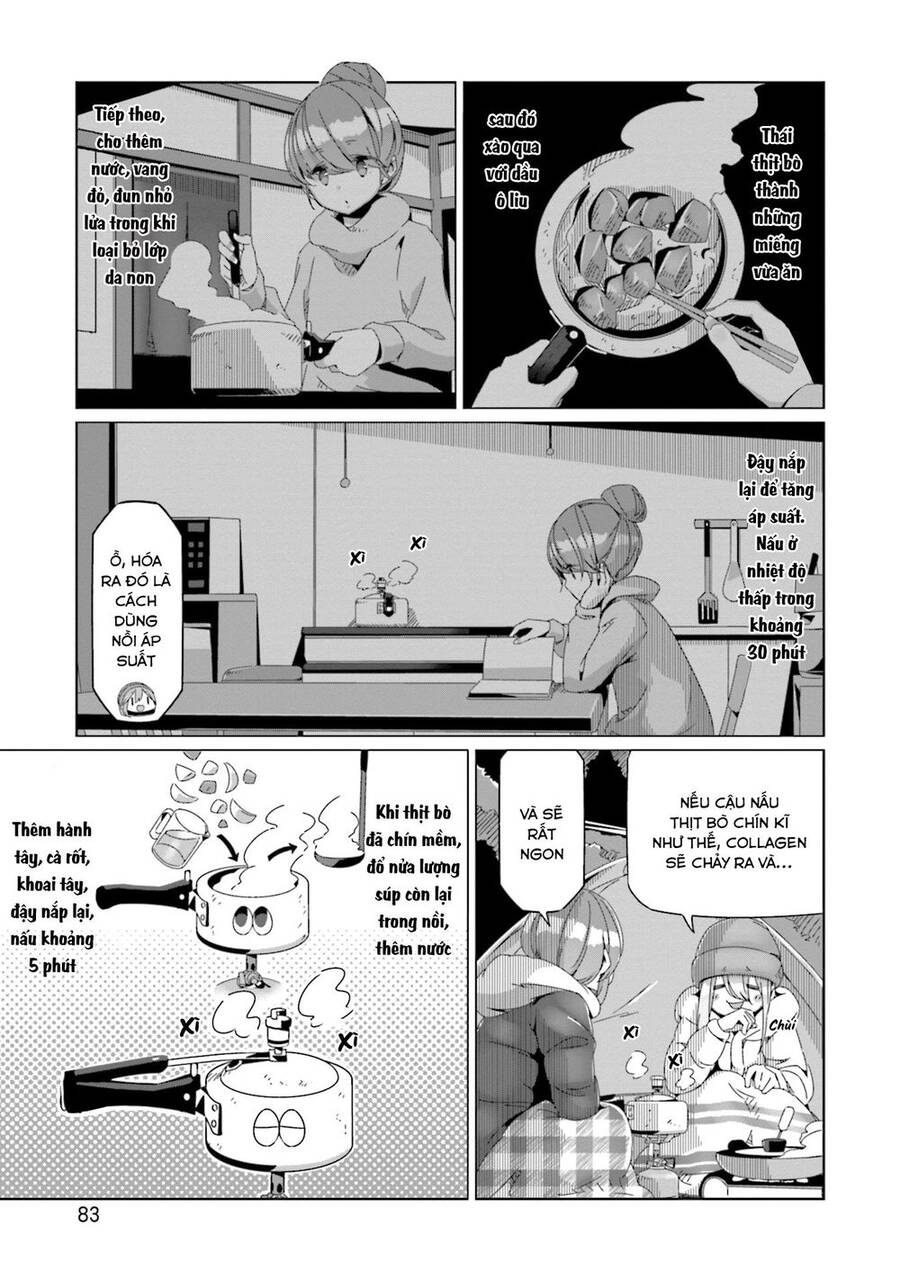 Laid-Back Camp Chapter 61 - 5