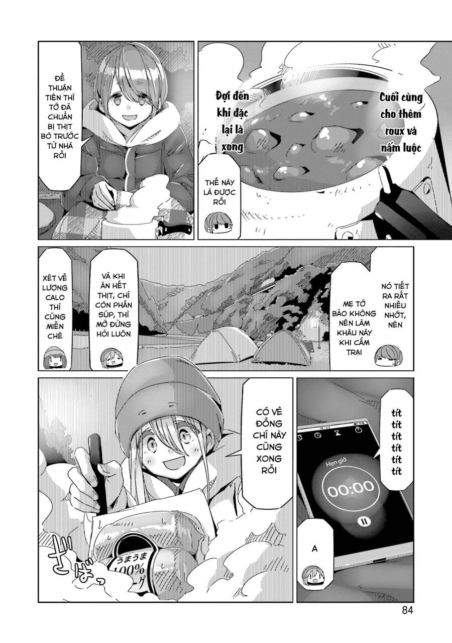 Laid-Back Camp Chapter 61 - 6