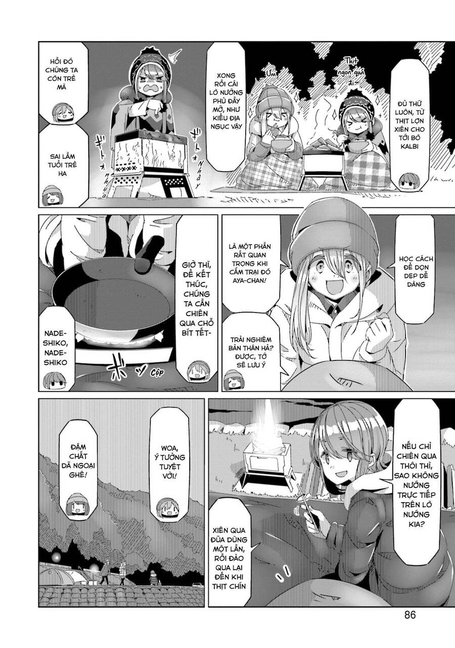 Laid-Back Camp Chapter 61 - 8