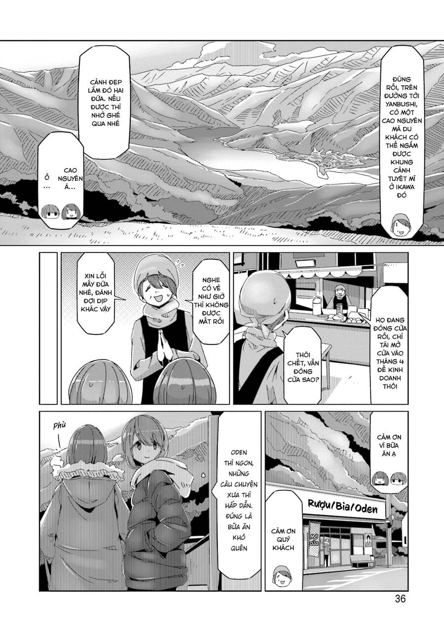 Laid-Back Camp Chapter 59 - 11