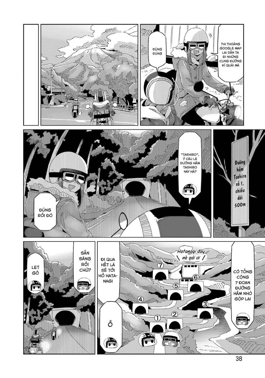 Laid-Back Camp Chapter 59 - 13